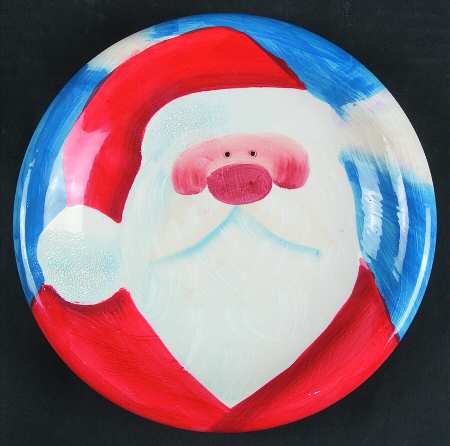 Jolly Santa by Sakura