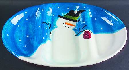 Cherry Snowman 3-Part Relish