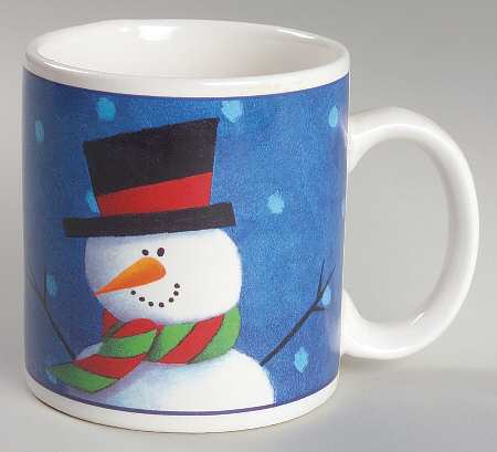Snowy Day Mug