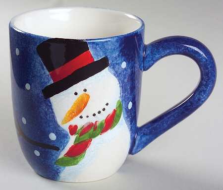 Snowy Day Mug
