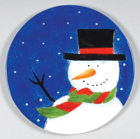 Snowy Day Sculpted Trivet
