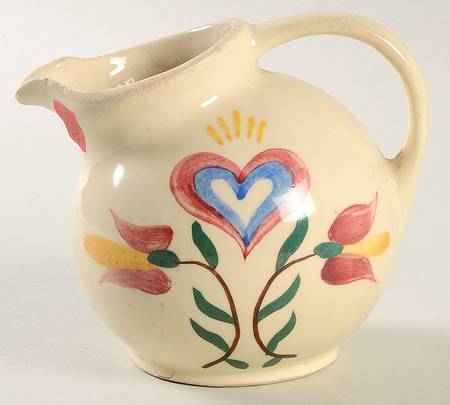 Pennsylvania Dutch Creamer