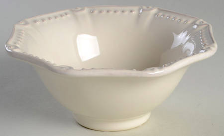 Isabella Ivory Fruit/Dessert (Sauce) Bowl