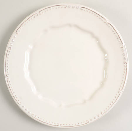 Isabella Ivory Salad Plate