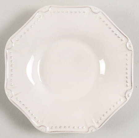 Isabella Ivory Saucer