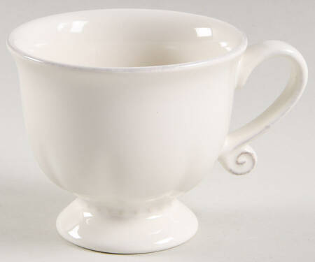 Isabella Ivory Footed Cup