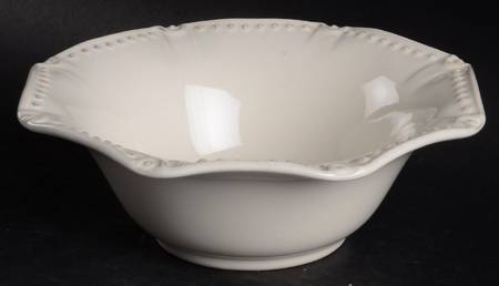 Isabella Ivory Soup/Cereal Bowl by Skyros