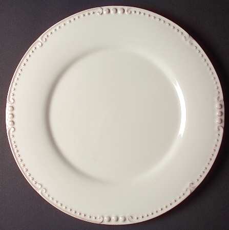 Isabella Ivory Service Plate (Charger)