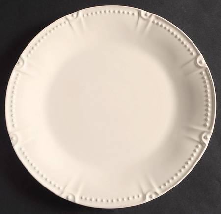 Isabella Ivory Dinner Plate
