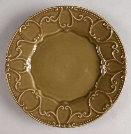 Isabella Eucalyptus Salad Plate