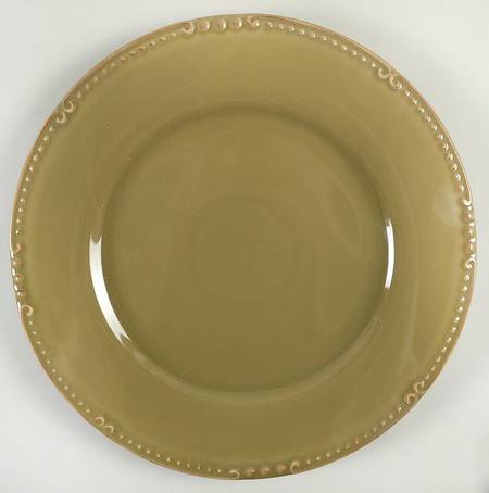Isabella Eucalyptus Service Plate (Charger)