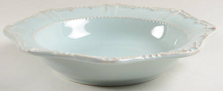 Isabella Ice Blue 9" Individual Pasta Bowl
