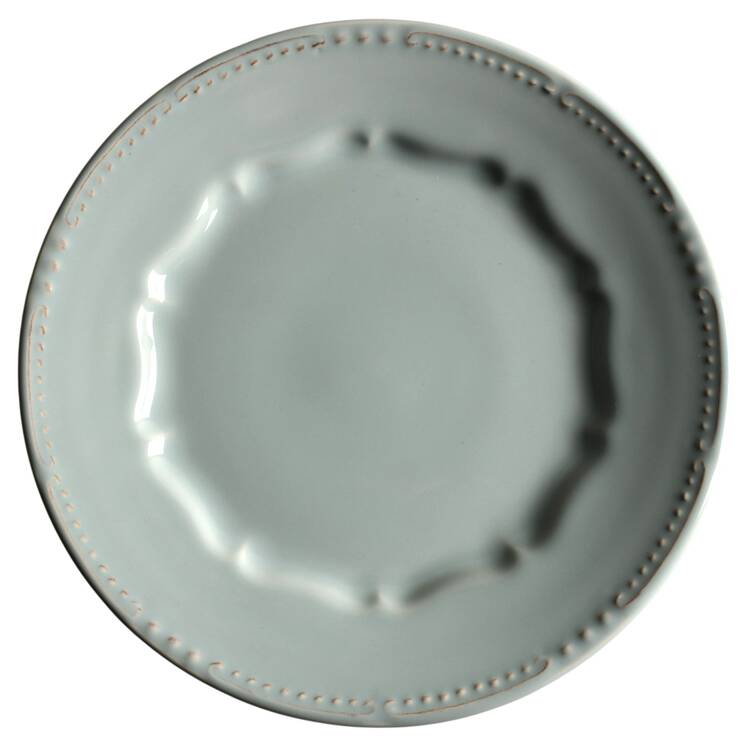 Isabella Ice Blue Salad Plate