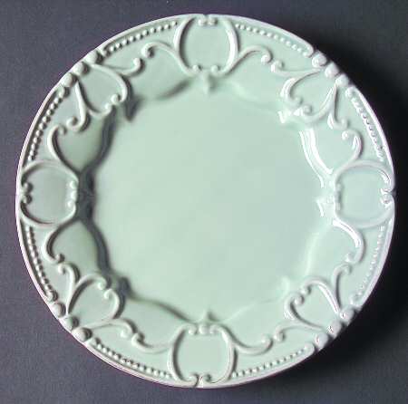 Isabella Ice Blue Salad Plate