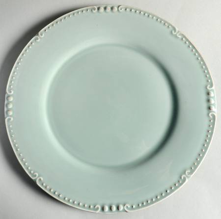 Isabella Ice Blue Service Plate (Charger)