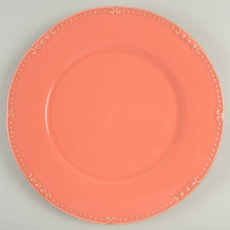 Isabella Coral Service Plate (Charger)