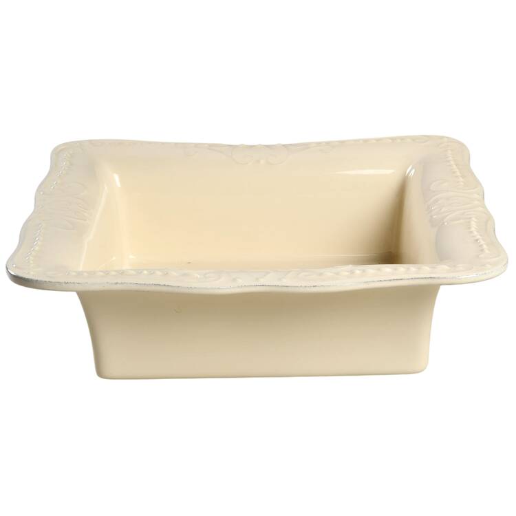 Isabella Linen 12" Square Baker