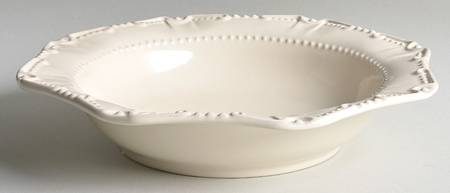 Isabella Linen 9" Individual Pasta Bowl