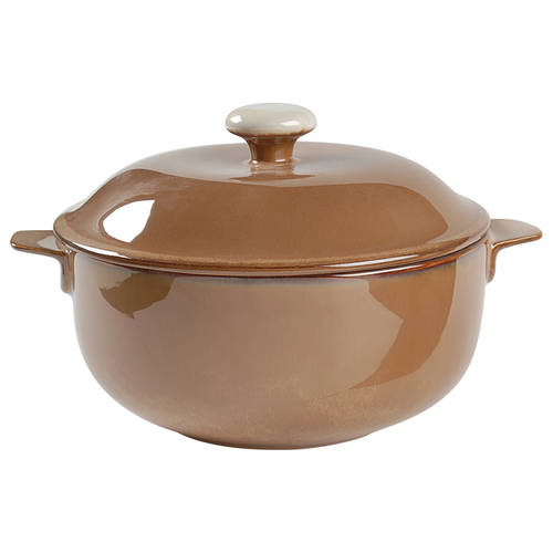 Concepts Cocoa 2.5 Qt Round Covered Casserole