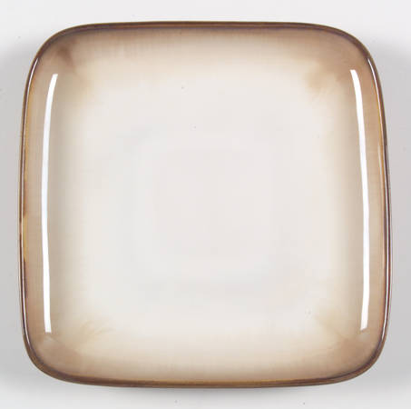 Concepts Cocoa Square Salad Plate