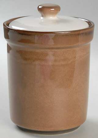 Concepts Cocoa Medium Canister & Lid