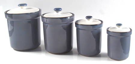 Concepts Eggplant (4 Piece) Canister Set (Box Set)