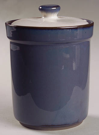 Concepts Eggplant Medium Canister & Lid