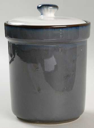 Concepts Eggplant Large Canister & Lid