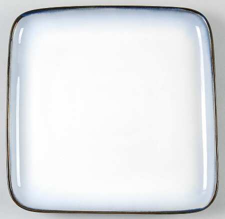 Concepts Eggplant Square Dinner Plate by Sango