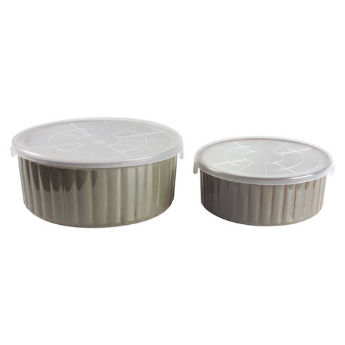 Concepts Avocado (Set of 2) Ceramic Storage Bowls