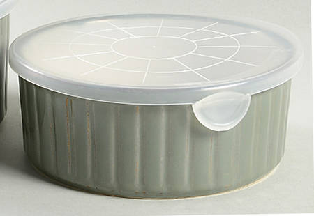 Concepts Avocado 6" Storage Ceramic Bowl