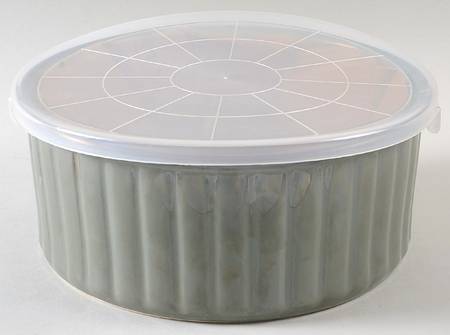 Concepts Avocado 8" Ceramic Storage Bowl
