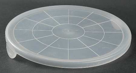 Concepts Avocado Plastic Lid for 8" Ceramic Storage Bowl