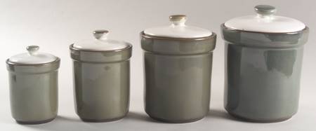 Concepts Avocado (4 Piece) Canister Set (Box Set)