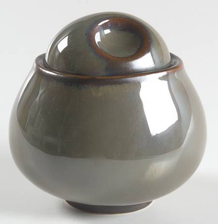 Concepts Avocado Sugar Bowl & Lid by Sango