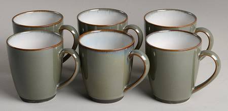 Concepts Avocado Mug - Set of 6