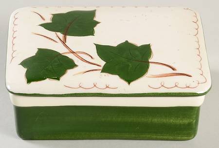 Ivy Cigarette Box & Lid
