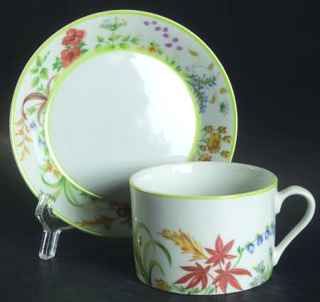 Hyde Park Flat Cup & Saucer Set