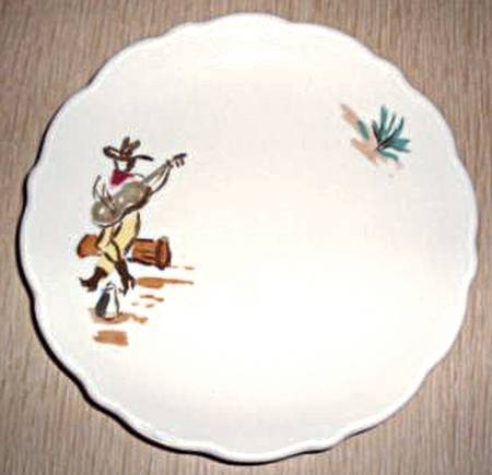 SY778 Bread & Butter Plate