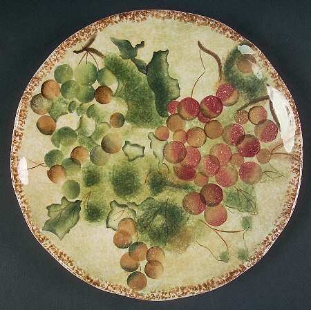 Vineyard (Scalloped) Salad Plate