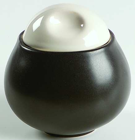 Sensation Black Sugar Bowl & Lid