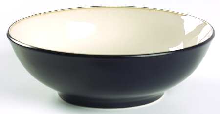 Sensation Black Soup/Cereal Bowl