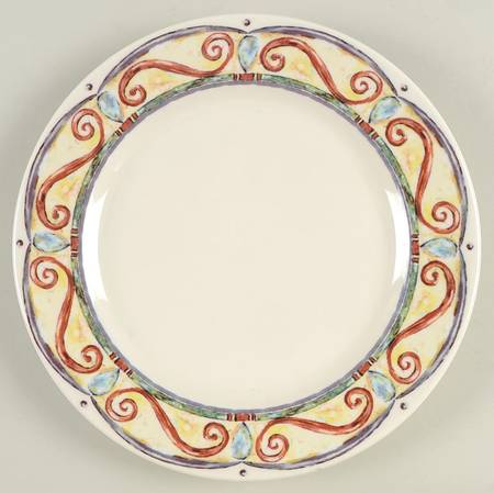 Universal Cool Luncheon Plate