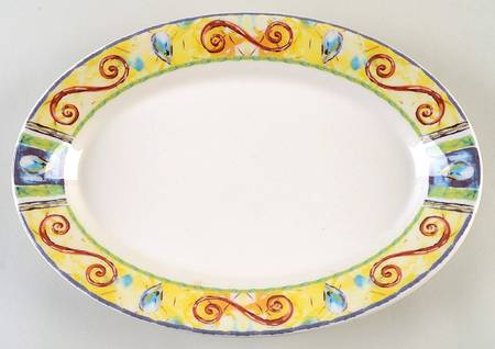Universal Cool 13" Oval Serving Platter
