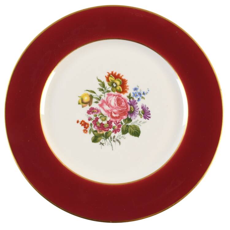 SY781 Dinner Plate