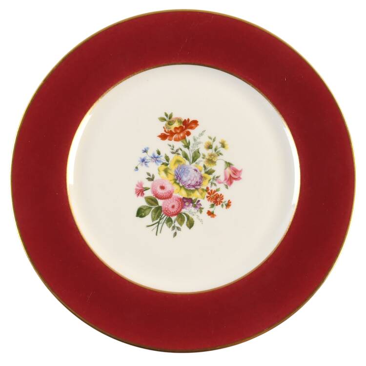 SY781 Dinner Plate