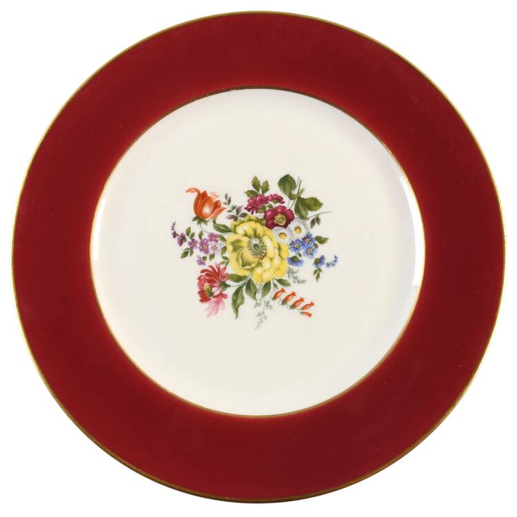 SY781 Dinner Plate