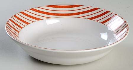 Coastal Christmas Coupe Soup Bowl