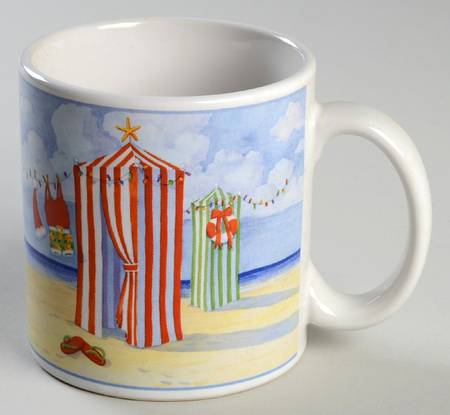 Coastal Christmas Mug