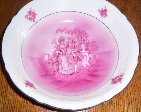 SCH489 10" Round Vegetable Bowl